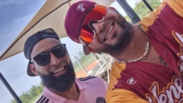 LVBP: Silvino Bracho y Alí Castillo esperan juntos por las Águilas del Zulia (+Foto)