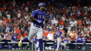 MLB: el récord insólito que logró Adolis García frente a los Astros (+Datos)