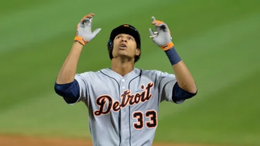 Pelotero boricua primer latino seleccionado en el Draft de la Liga de Beisbol de Dubái