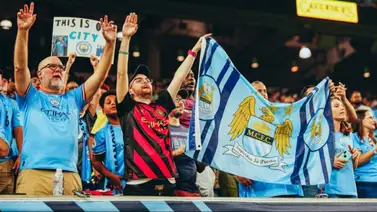 Manchester City condena los actos de sus hinchada contra Sir Bobby Charlton (+Comunicado) Manchester City condena los actos de sus hinchada contra Sir Bobby Charlton (+Comunicado)
