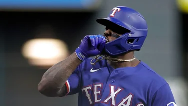MLB: Adolis García implantó este récord en Las Mayores