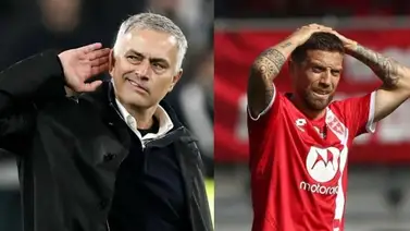 Fútbol: Mourinho se burla del Papu Gómez tras el positivo por dopaje (+Videos) Fútbol: Mourinho se burla del Papu Gómez tras el positivo por dopaje (+Videos)