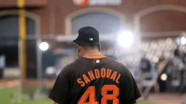 Pablo Sandoval lanza una advertencia por el comienzo de la liga de beisbol en Dubái (+Declaraciones) Pablo Sandoval lanza una advertencia por el comienzo de la liga de beisbol en Dubái (+Declaraciones)