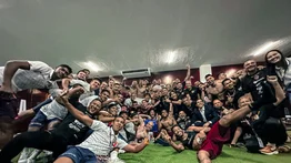 Que la fiesta del futbol no pare