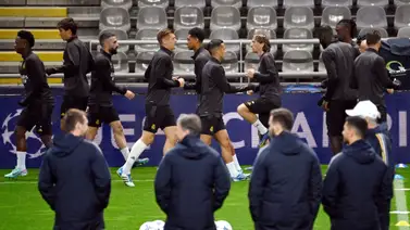 Champions League: ¡Alarma en el Real Madrid! este jugador se retira de los entrenamientos Champions League: ¡Alarma en el Real Madrid! este jugador se retira de los entrenamientos