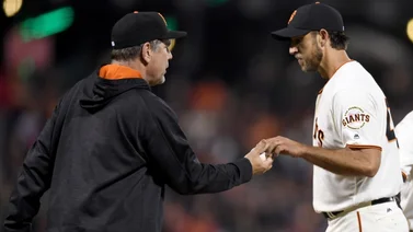 MLB: Madison Bumgarner le manda contundente mensaje a Bruce Bochy