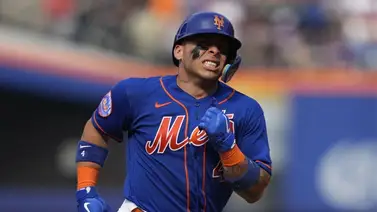 MLB: Así le fue a Francisco Álvarez detrás del plato en la campaña 2023 MLB: Así le fue a Francisco Álvarez detrás del plato en la campaña 2023