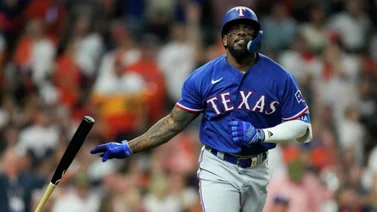 MLB: ¡Hombre récord! Adolis García rompió un nuevo hito en la postemporada (+Detalles)