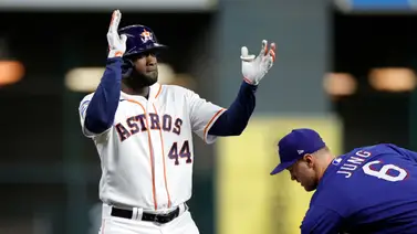 MLB: Yordan Álvarez impone increíble racha en postemporada MLB: Yordan Álvarez impone increíble racha en postemporada