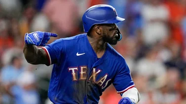 MLB: Adolis García es el primer jugador en la historia con estos registros en la postemporada