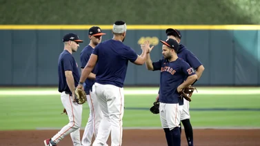 Los Astros de Houston se estrenan como campeones