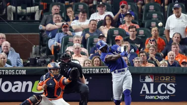 MLB: Un crecido Adolis García es nombrado Más Valioso en la Serie de Campeonato