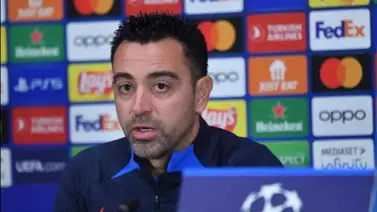 UCL: Esto dijo Xavi Hernández en rueda de prensa previo a enfrentar al Shakhtar (+Declaraciones) UCL: Esto dijo Xavi Hernández en rueda de prensa previo a enfrentar al Shakhtar (+Declaraciones)