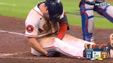 MLB: ¡Doloroso! Aroldis Chapman golpeó a este bateador con un lanzamiento a 104 millas (+Videos) MLB: ¡Doloroso! Aroldis Chapman golpeó a este bateador con un lanzamiento a 104 millas (+Videos)