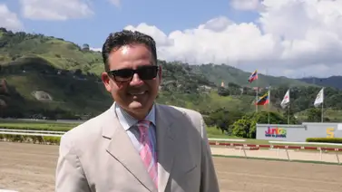 Riccardo D’Angelo reaparece a este ejemplar que tiene 238 días sin correr en La Rinconada Riccardo D’Angelo reaparece a este ejemplar que tiene 238 días sin correr en La Rinconada