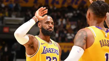 NBA: El primer récord que logrará LeBron James apenas inicie la temporada 2023 (+Datos) NBA: El primer récord que logrará LeBron James apenas inicie la temporada 2023 (+Datos)