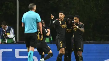 UEFA Champions League: El Real Madrid ganó 2-1 en su visita a Braga (en vivo) UEFA Champions League: El Real Madrid ganó 2-1 en su visita a Braga (en vivo)