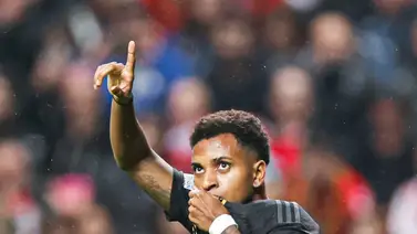 Champions League: Rodrygo rompe su mala racha y da ventaja al Madrid con este gol (+video) Champions League: Rodrygo rompe su mala racha y da ventaja al Madrid con este gol (+video)