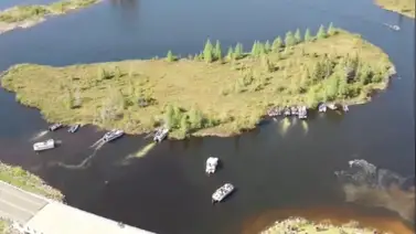 Esta isla en Estados Unidos se tiene que mover cada año con la ayuda de 25 barcos (+Video) Esta isla en Estados Unidos se tiene que mover cada año con la ayuda de 25 barcos (+Video)