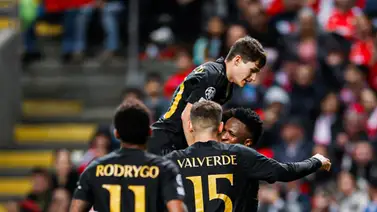 Champions League: El Real Madrid se lleva la victoria en su partido contra el Sporting de Braga (+Detalles) Champions League: El Real Madrid se lleva la victoria en su partido contra el Sporting de Braga (+Detalles)