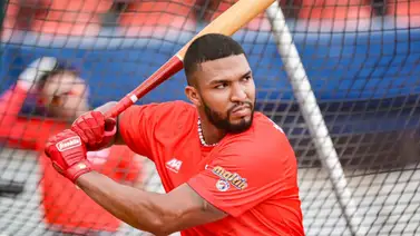 LVBP: Robert Pérez Jr. sobre usar el mismo número que su papá con Cardenales: "No es un peso, es un orgullo"(+Entrevista) LVBP: Robert Pérez Jr. sobre usar el mismo número que su papá con Cardenales: "No es un peso, es un orgullo"(+Entrevista)