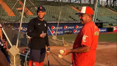 LVBP: Mira lo que dijo Víctor Reyes sobre su llegada a los Caribes de Anzoátegui (+Vídeo)