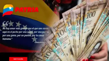 Inicia el pago del 2° Bono Especial de octubre en Patria: Monto y Beneficiados Inicia el pago del 2° Bono Especial de octubre en Patria: Monto y Beneficiados