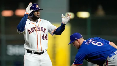 MLB: Yordan Álvarez lidera esta estadística ofensiva en la postemporada (+Números)
