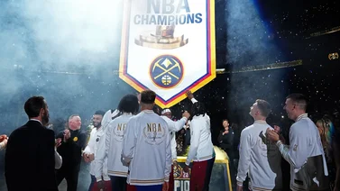NBA: Denver Nuggets recibieron sus anillos de campeones (+Video)