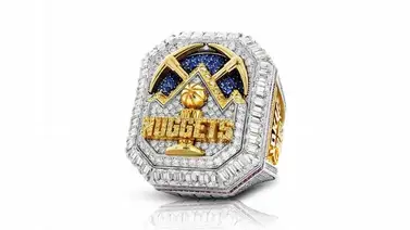 NBA: Descubre los detalles del anillo que recibieron los Nuggets (+Video) NBA: Descubre los detalles del anillo que recibieron los Nuggets (+Video)