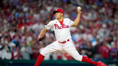 MLB: Ranger Suárez luchó con todo y mantuvo las opciones de los Phillies