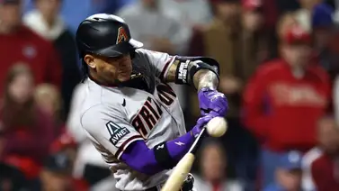 MLB: Ketel Marte es el MVP de la Serie de Campeonato de la Liga Nacional y se une a esta prestigiosa lista MLB: Ketel Marte es el MVP de la Serie de Campeonato de la Liga Nacional y se une a esta prestigiosa lista