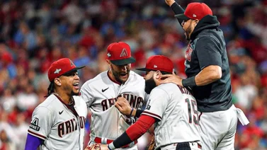 MLB: Los D-backs de Arizona triunfan en Filadelfia y se meten a la Serie Mundial