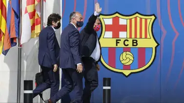 Reunión de Presidentes del FC Barcelona levanta sospechas sobre el Caso Negreira (+Detalles) Reunión de Presidentes del FC Barcelona levanta sospechas sobre el Caso Negreira (+Detalles)
