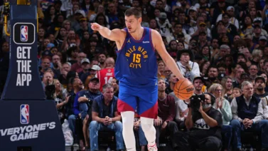 NBA: ¡Imparable! Nikola Jokic arrancó la temporada a punta de récords (+Datos)