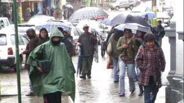 ¡A tomar previsiones! Se pronostican intensas lluvias en todo el territorio nacional