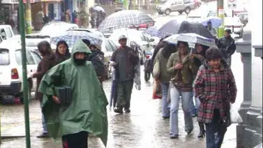 ¡A tomar previsiones! Se pronostican intensas lluvias en todo el territorio nacional ¡A tomar previsiones! Se pronostican intensas lluvias en todo el territorio nacional