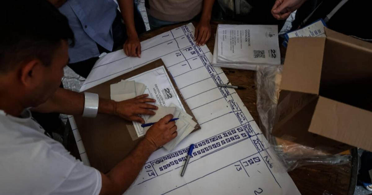 Primarias en Venezuela CNP informó estos resultados definitivos