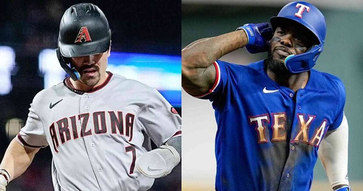 MLB: Rangers y Diamondbacks se combinan en un récord de sorpresa en una ...