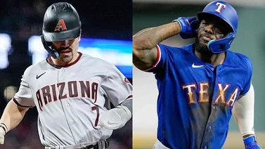 MLB: Rangers y Diamondbacks se combinan en un récord de sorpresa en una Serie Mundial