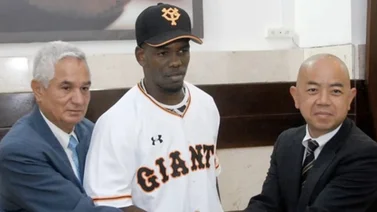 Adolis García y cómo su carrera se quedó sin éxito en Japón antes de volver a MLB