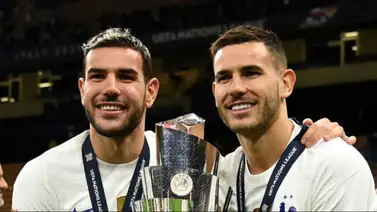 Champions League: Estos dos hermanos se enfrentaran por primera vez en partido oficial Champions League: Estos dos hermanos se enfrentaran por primera vez en partido oficial