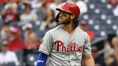 MLB: La Serie Mundial y Bryce Harper siguen sin encontrarse MLB: La Serie Mundial y Bryce Harper siguen sin encontrarse