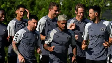 MLS: ¡Emotivo! Así fue el mensaje de despedida de Sergio Busquets a Josef Martínez en el Inter Miami (+Foto) MLS: ¡Emotivo! Así fue el mensaje de despedida de Sergio Busquets a Josef Martínez en el Inter Miami (+Foto)