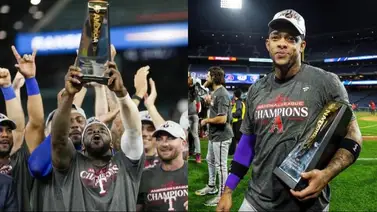 MLB: ¿Cuándo fue la última vez que dos latinos ganaron el MVP de la Serie de Campeonato en el mismo año? (+Datos) MLB: ¿Cuándo fue la última vez que dos latinos ganaron el MVP de la Serie de Campeonato en el mismo año? (+Datos)