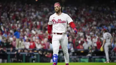 MLB: ¡Ni foul! Así fue el terrible desempeño al bate de los Phillies en el Juego 6 y 7 (+Detalles)