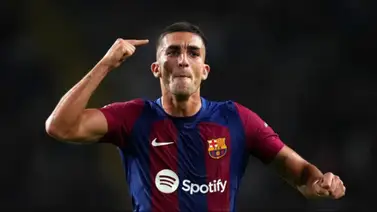 Champions League: Ferran Torres adelanta al Barcelona contra al Shakhtar (+Video) Champions League: Ferran Torres adelanta al Barcelona contra al Shakhtar (+Video)