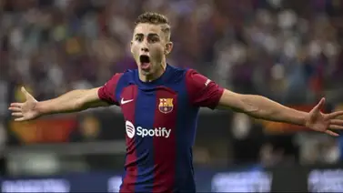 Champions League: Fermín López amplía la ventaja del Barcelona con un golazo (+video) Champions League: Fermín López amplía la ventaja del Barcelona con un golazo (+video)