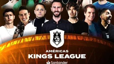 Venezuela dirá presente en la Kings League America con este presidente venezolano (+Foto)