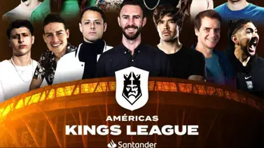Venezuela dirá presente en la Kings League America con este presidente venezolano (+Foto) Venezuela dirá presente en la Kings League America con este presidente venezolano (+Foto)